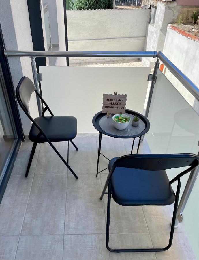 Apartman Lux Vranje Exteriér fotografie