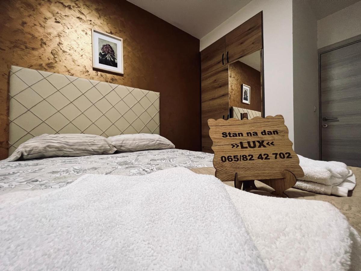 Apartman Lux Vranje Exteriér fotografie